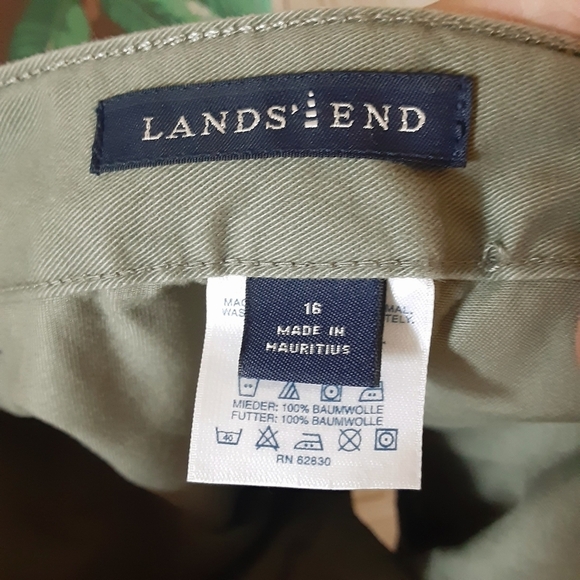 LAND'S END Girls Size Adjustable Skirt - Picture 8 of 10